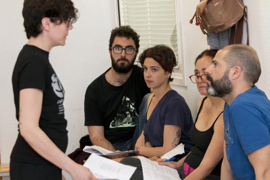 Desarrollo del taller